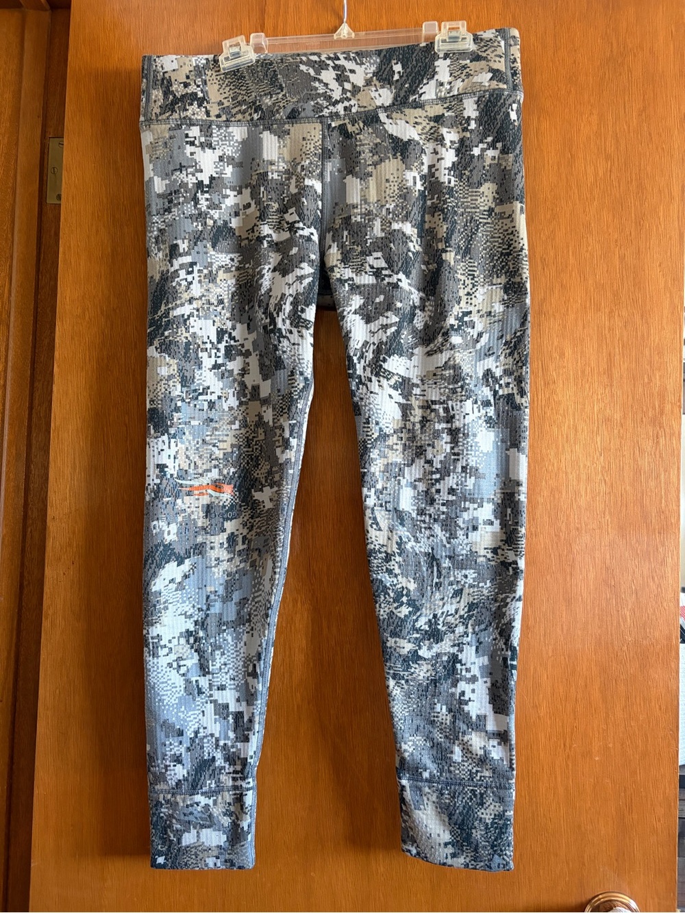 Unbranded Gray Digital Camo Active Leggings